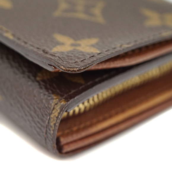Louis Vuitton Brown Portefeuille Tresor zipper Wallet Monogram - Picture 1 of 13